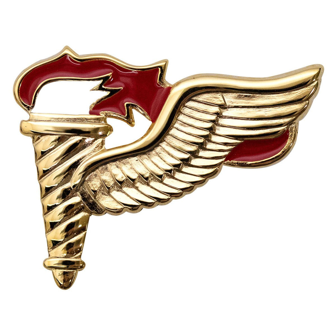 Army Badge: Pathfinder - gold finish - Hooyah Woodworks LLC
