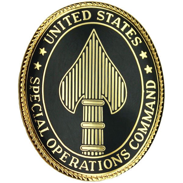 Army Badge Regulation: Special Operation Command - Hooyah Woodworks LLC