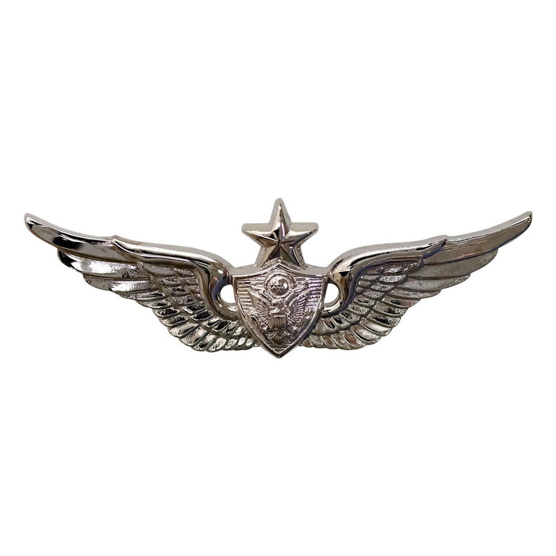 Army Badge: Senior Aircraft Crewman: Aircrew - regulation size, mirror finish - Hooyah Woodworks LLC