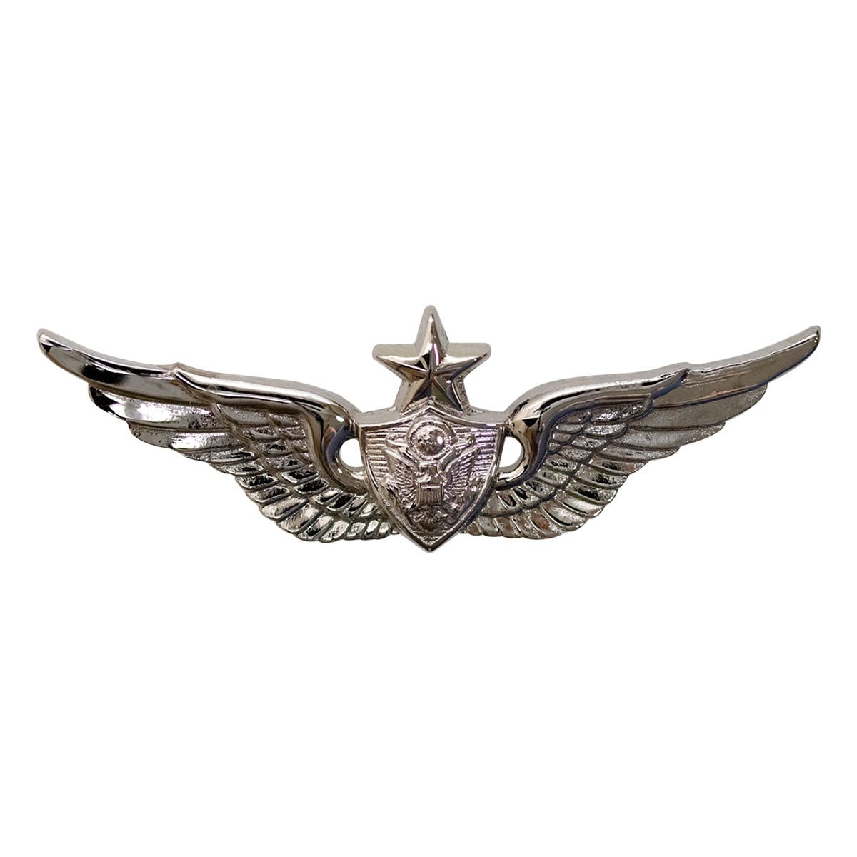 Army Badge: Senior Aircraft Crewman: Aircrew - regulation size, mirror finish - Hooyah Woodworks LLC
