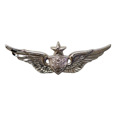 Army Badge: Senior Aircraft Crewman: Aircrew - regulation size, mirror finish - Hooyah Woodworks LLC
