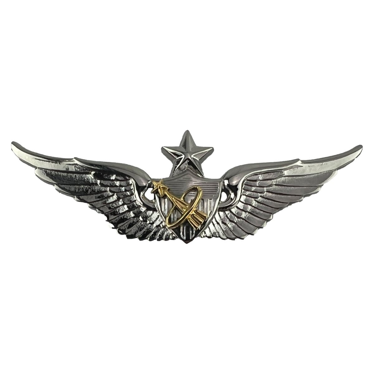 Army Badge: Senior Astronaut - regulation size - Hooyah Woodworks LLC