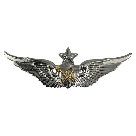 Army Badge: Senior Astronaut - regulation size - Hooyah Woodworks LLC