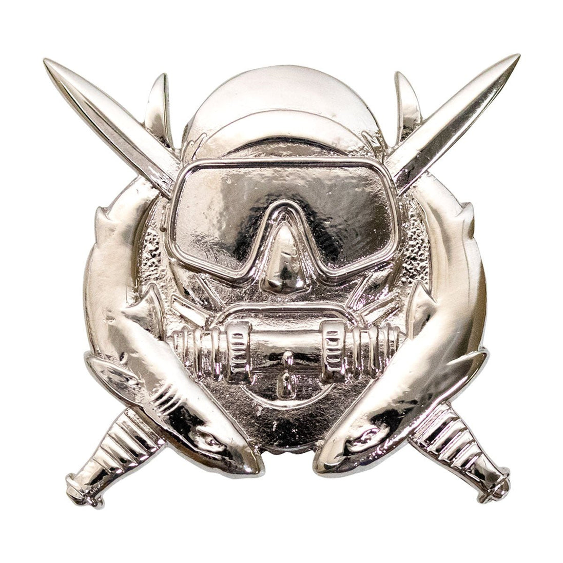 Army Badge: Special Operation Diver - regulation size, mirror finish - Hooyah Woodworks LLC