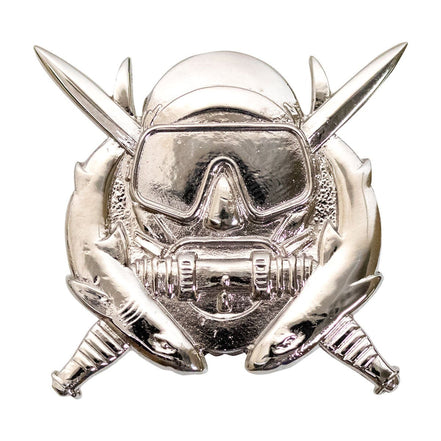 Army Badge: Special Operation Diver - regulation size, mirror finish - Hooyah Woodworks LLC