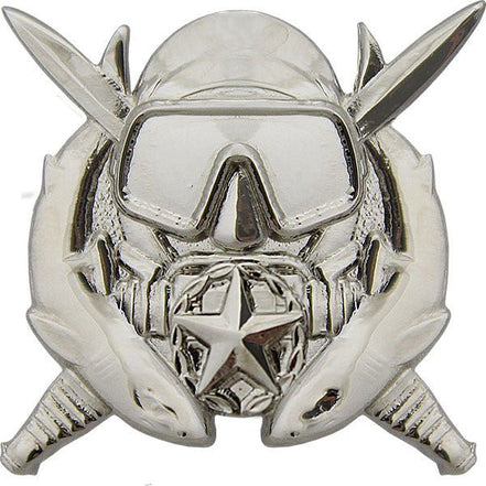 Army Badge: Special Operations Diving Supervisor - mirror finish - Hooyah Woodworks LLC