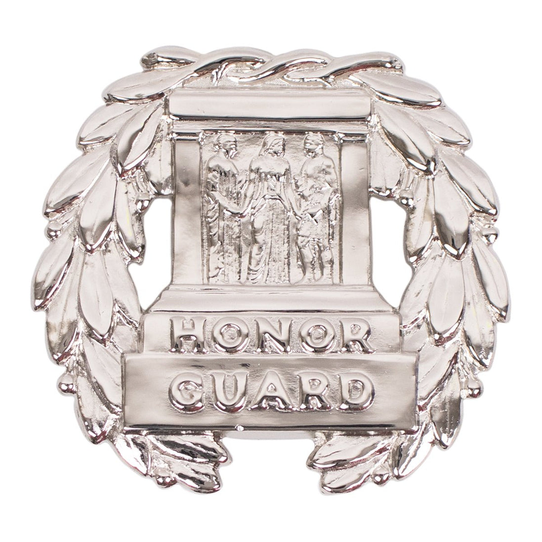 Army Badge: Tomb of the Unknown - regulation size, mirror finish - Hooyah Woodworks LLC