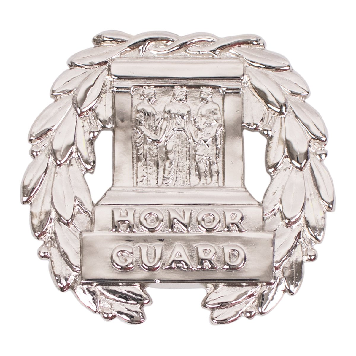 Army Badge: Tomb of the Unknown - regulation size, mirror finish - Hooyah Woodworks LLC
