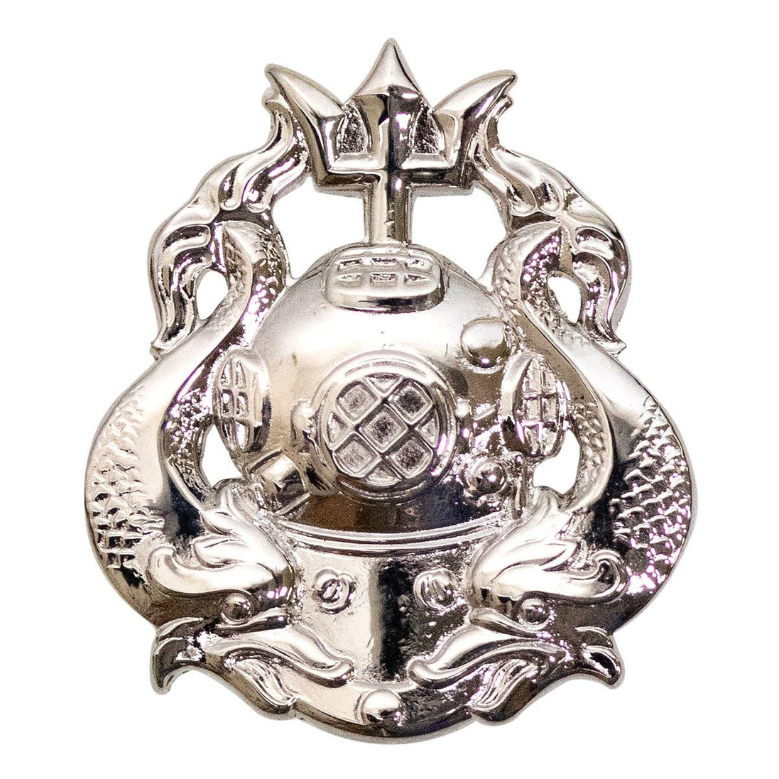 Army Dress Badge: Master Diver - mirror finish - Hooyah Woodworks LLC