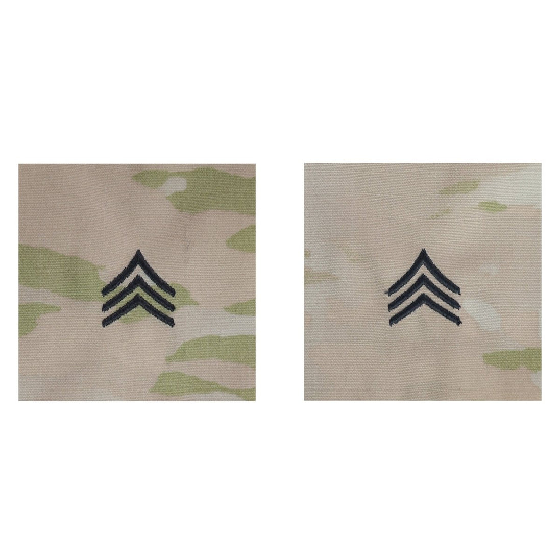 Army Embroidered OCP Sew on Rank Insignia: Sergeant - Hooyah Woodworks LLC