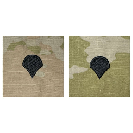 Army Embroidered OCP Sew on Rank Insignia: Specialist 4 - Hooyah Woodworks LLC