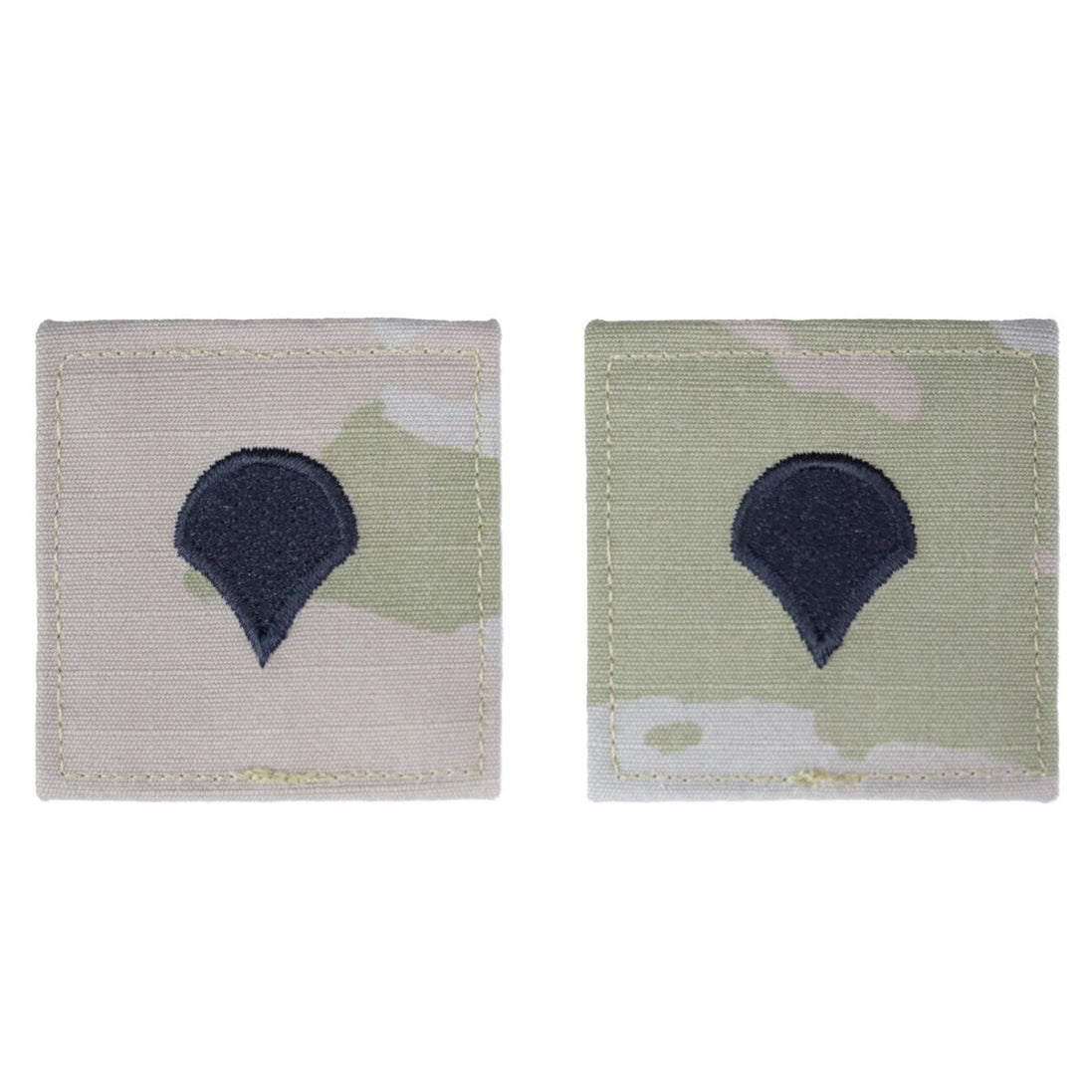 Army embroidered OCP with hook rank insignia: Specialist 4 - Hooyah Woodworks LLC
