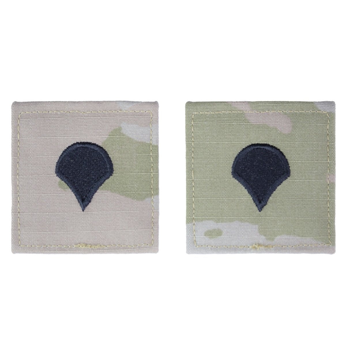 Army embroidered OCP with hook rank insignia: Specialist 4 - Hooyah Woodworks LLC