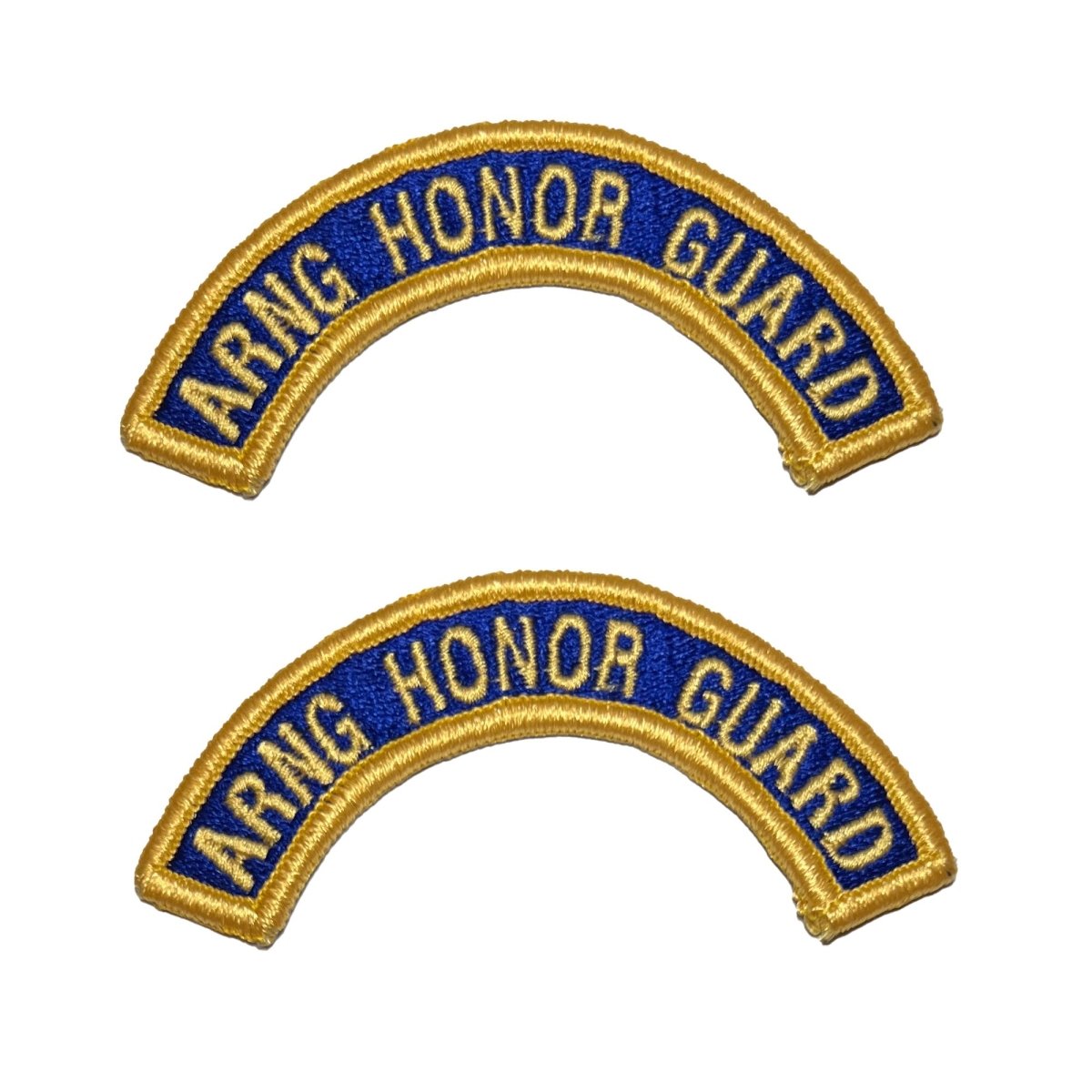 Army Embroidered Tab: Army National Guard Honor Guard - color - Hooyah Woodworks LLC