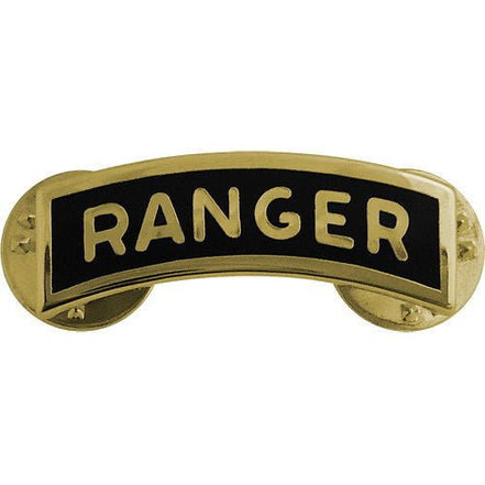 Army enamel Tab: Ranger - Hooyah Woodworks LLC