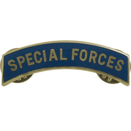 Army enamel Tab: Special Forces - Hooyah Woodworks LLC