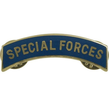 Army enamel Tab: Special Forces - Hooyah Woodworks LLC