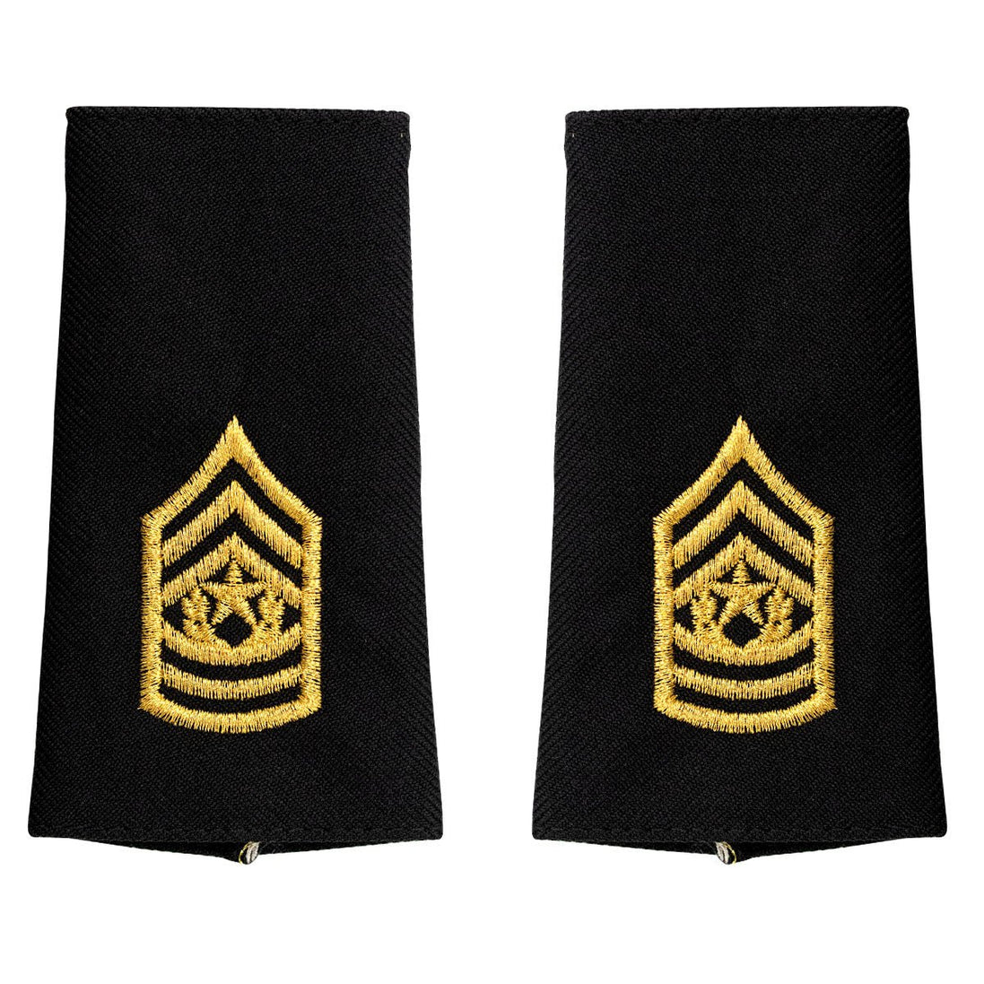Army Epaulet: Command Sergeant Major - large - Hooyah Woodworks LLC