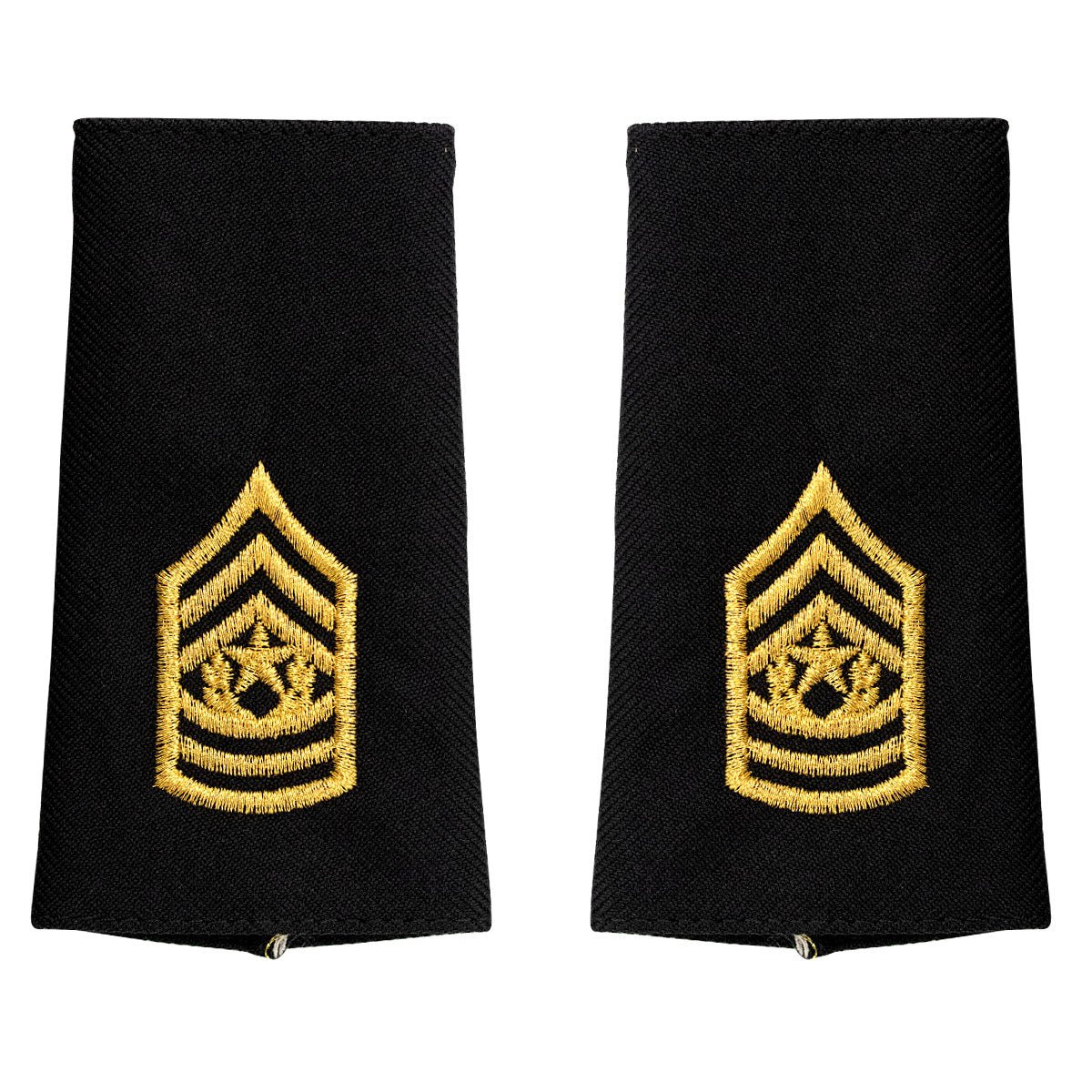 Army Epaulet: Command Sergeant Major - large - Hooyah Woodworks LLC