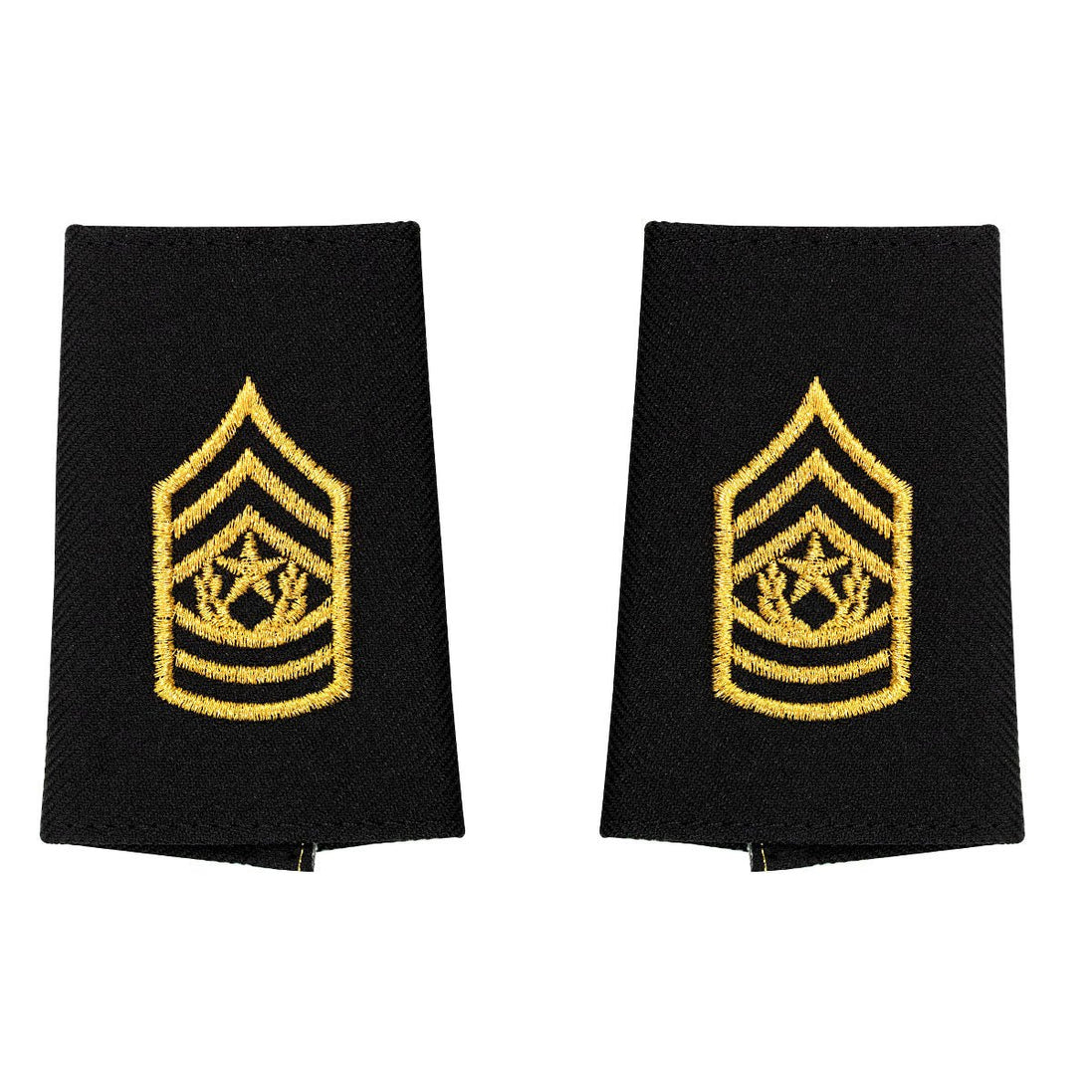 Army Epaulet: Command Sergeant Major - small - Hooyah Woodworks LLC