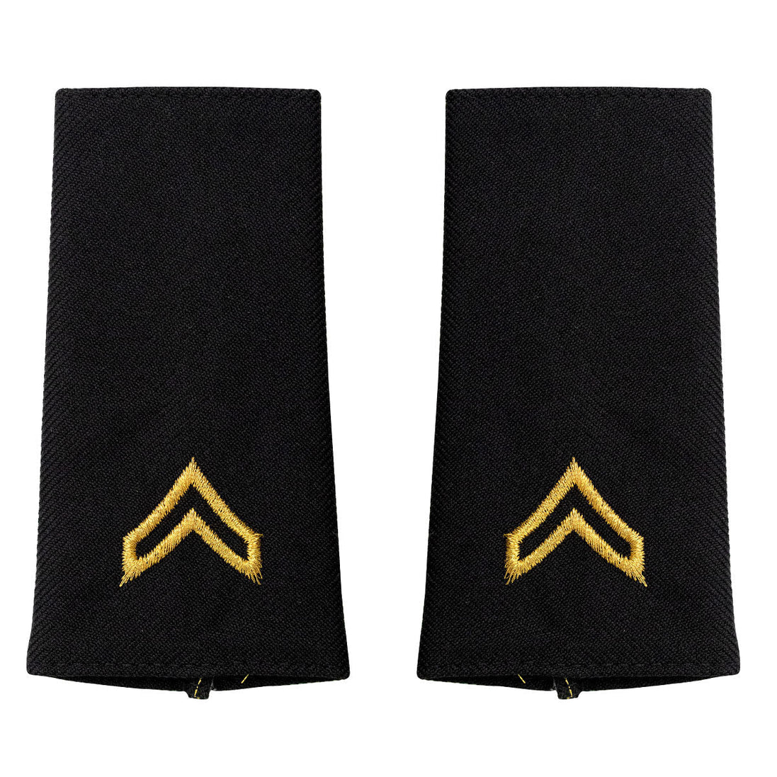 Army Epaulet: Corporal - large - Hooyah Woodworks LLC