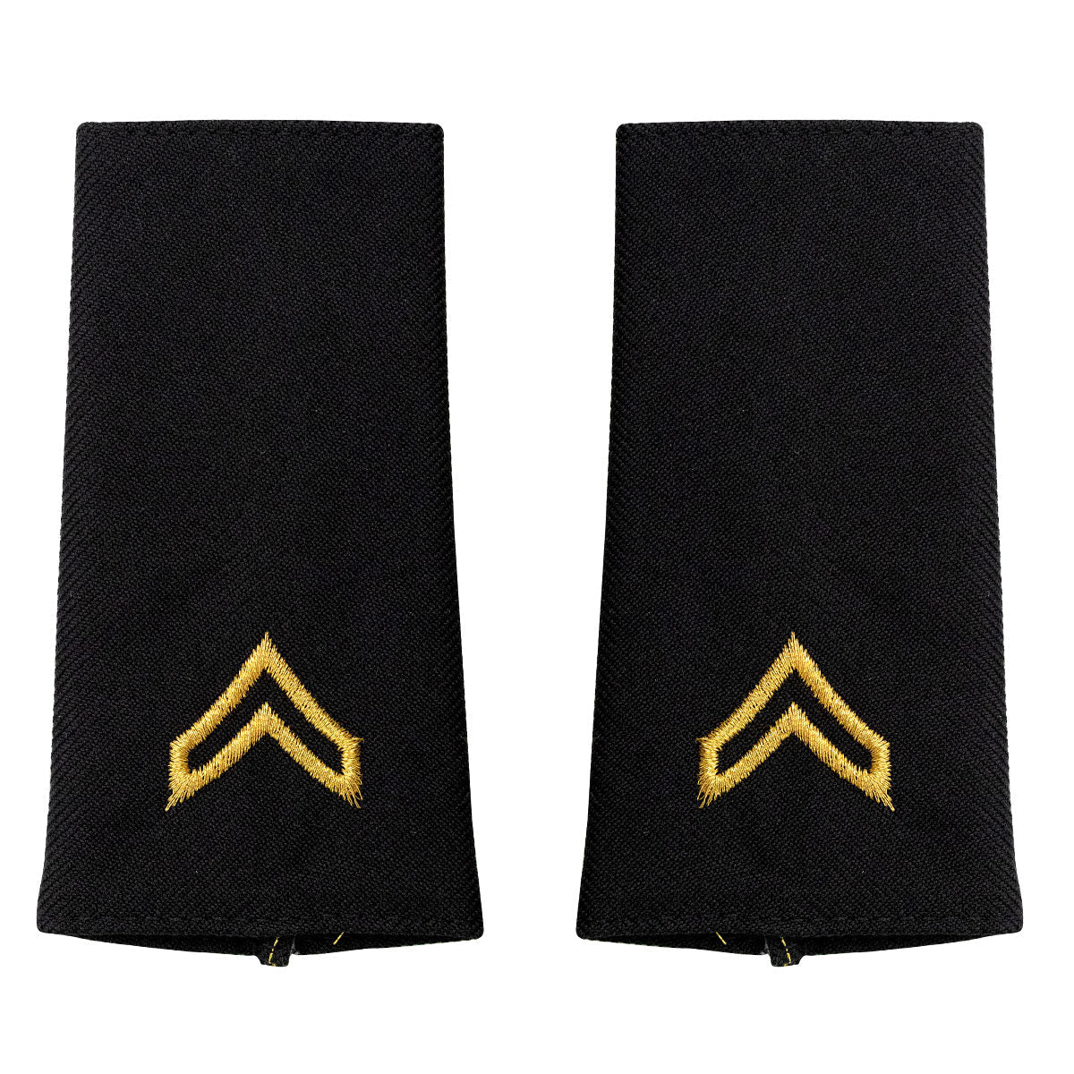 Army Epaulet: Corporal - large - Hooyah Woodworks LLC