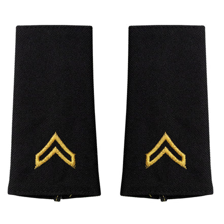 Army Epaulet: Corporal - large - Hooyah Woodworks LLC