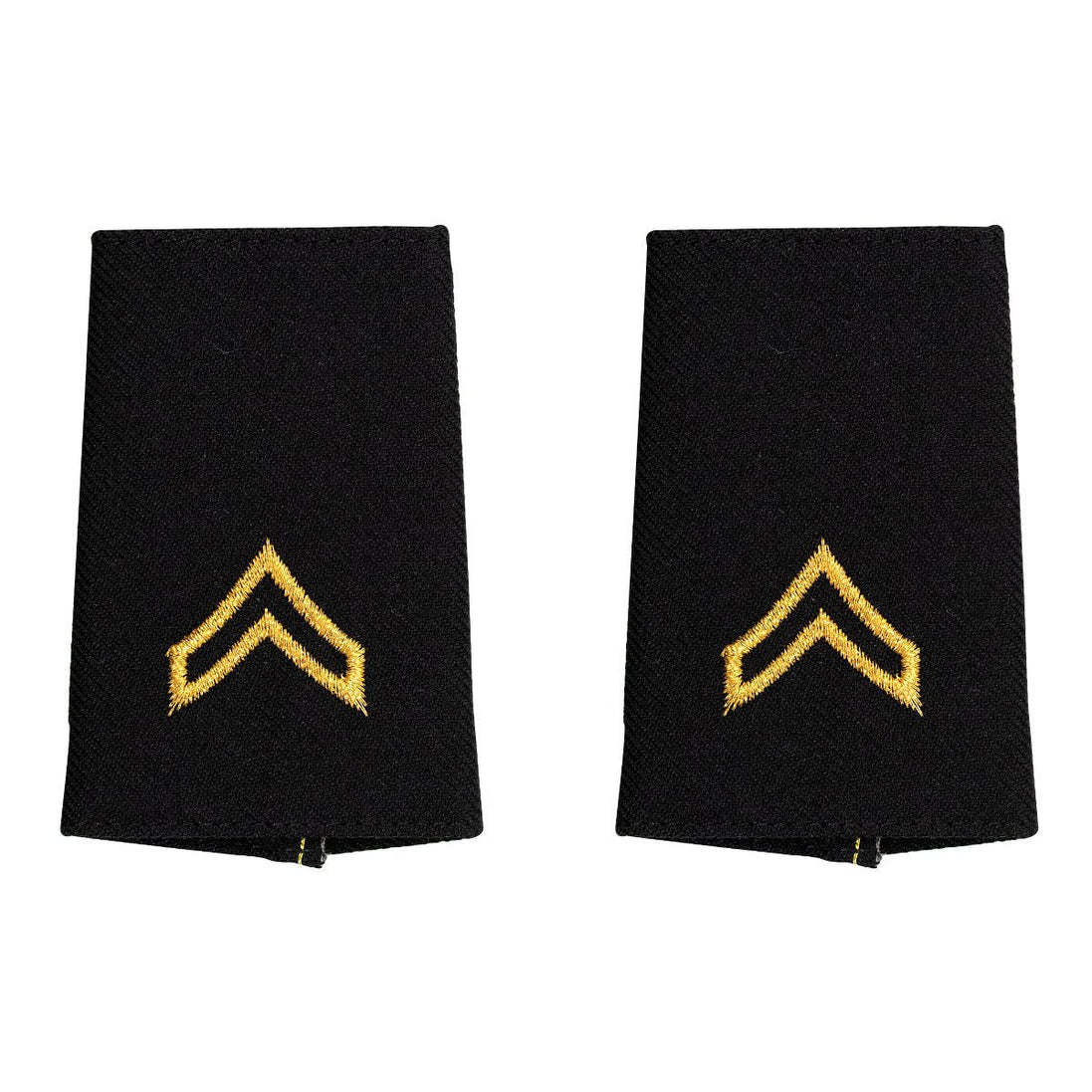 Army Epaulet: Corporal - small - Hooyah Woodworks LLC