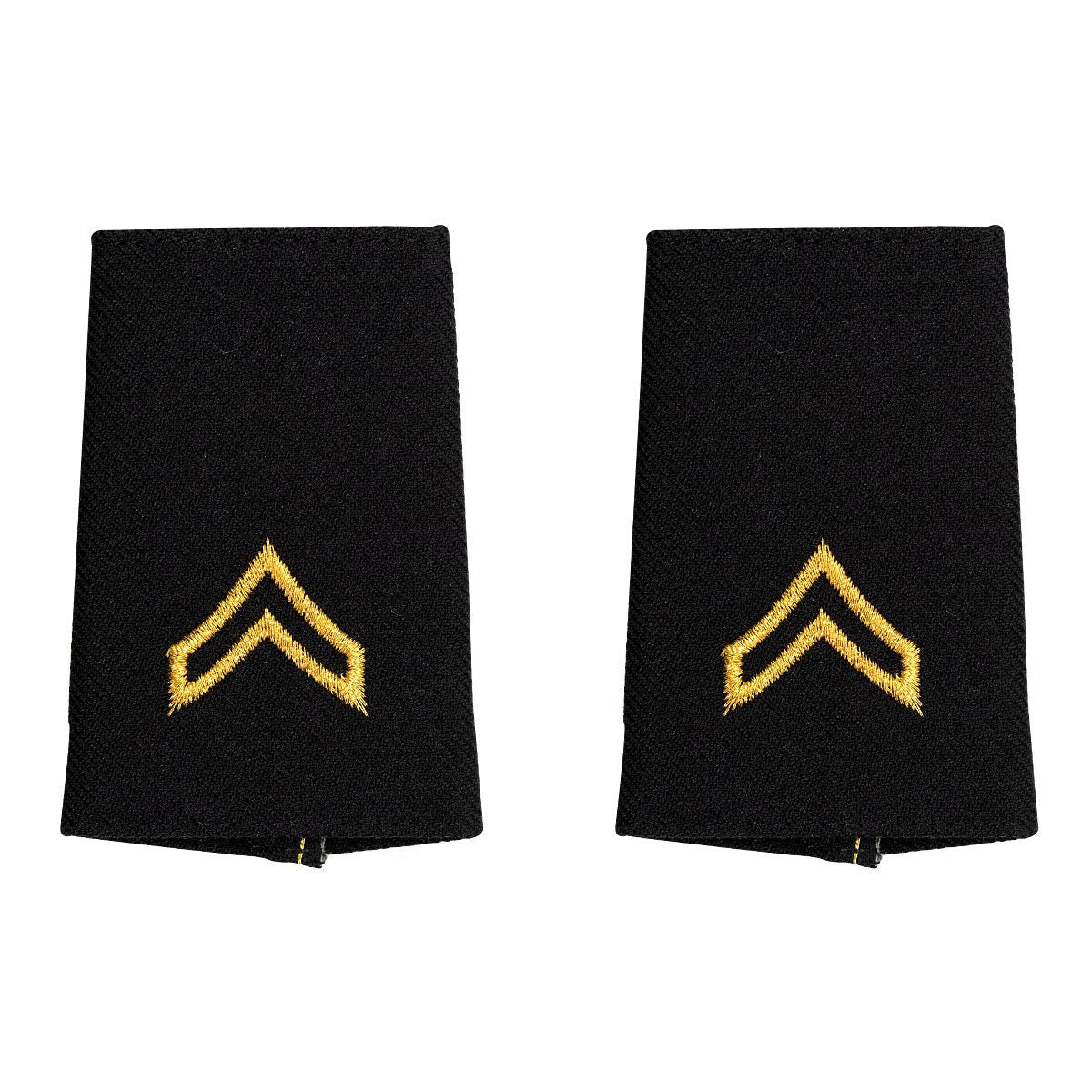 Army Epaulet: Corporal - small - Hooyah Woodworks LLC