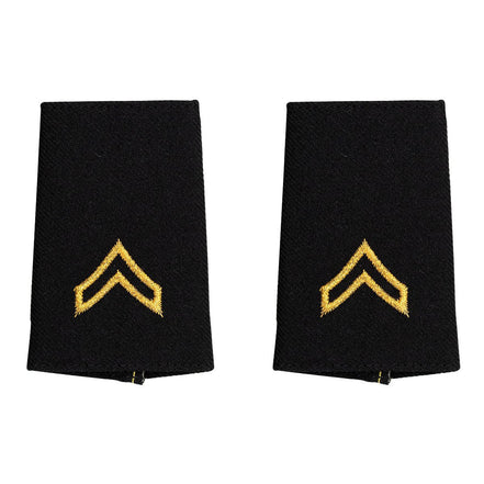Army Epaulet: Corporal - small - Hooyah Woodworks LLC