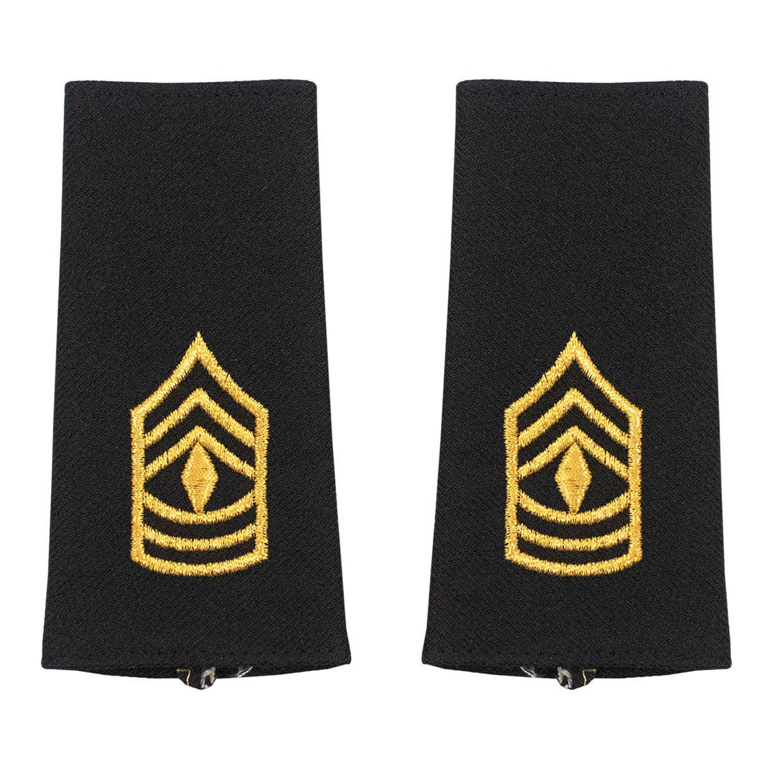 Army Epaulet: First Sergeant - large - Hooyah Woodworks LLC