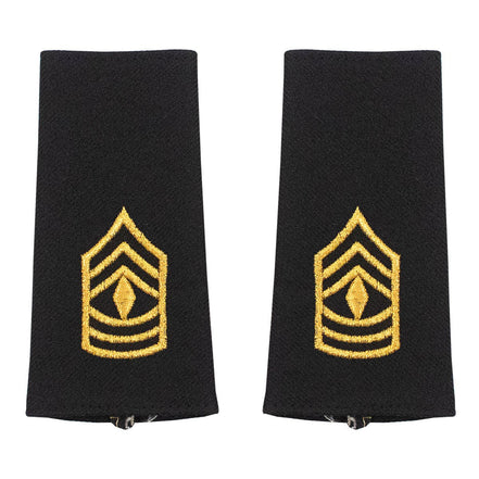 Army Epaulet: First Sergeant - large - Hooyah Woodworks LLC