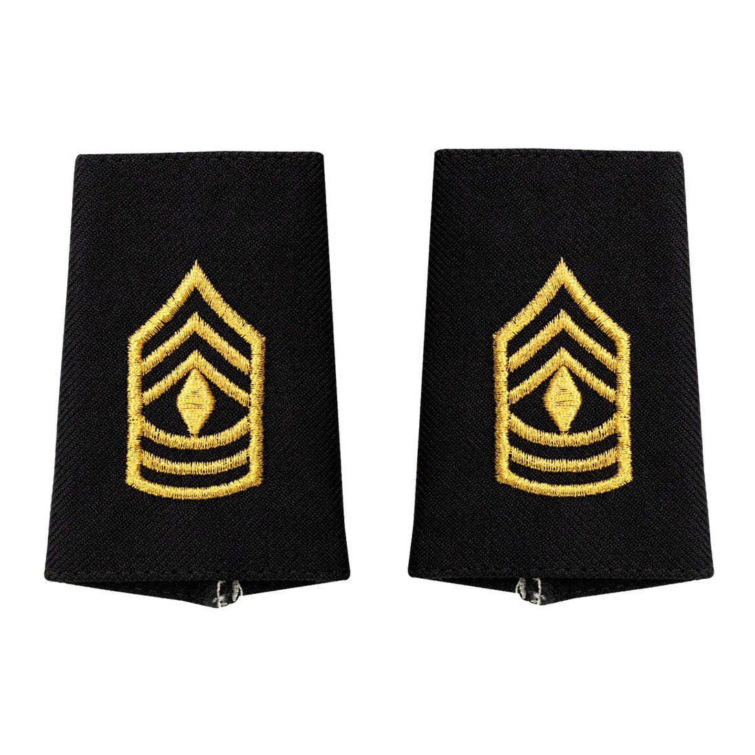 Army Epaulet: First Sergeant - small - Hooyah Woodworks LLC