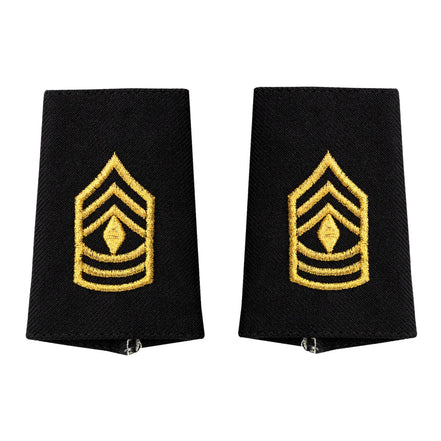 Army Epaulet: First Sergeant - small - Hooyah Woodworks LLC