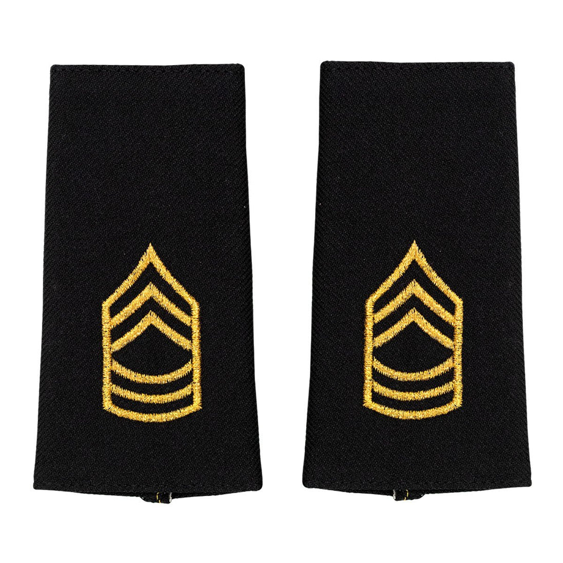 Army Epaulet: Master Sergeant - large - Hooyah Woodworks LLC
