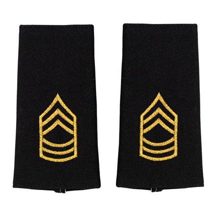 Army Epaulet: Master Sergeant - large - Hooyah Woodworks LLC