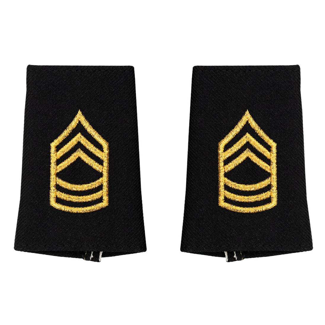 Army Epaulet: Master Sergeant - small - Hooyah Woodworks LLC