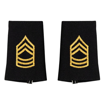 Army Epaulet: Master Sergeant - small - Hooyah Woodworks LLC