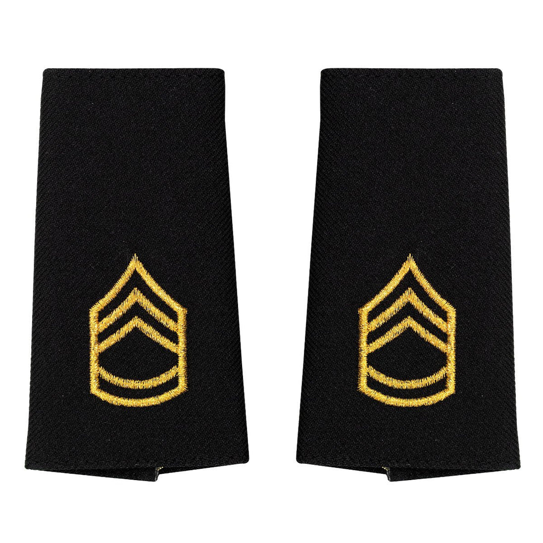 Army Epaulet: Sergeant First Class - large - Hooyah Woodworks LLC