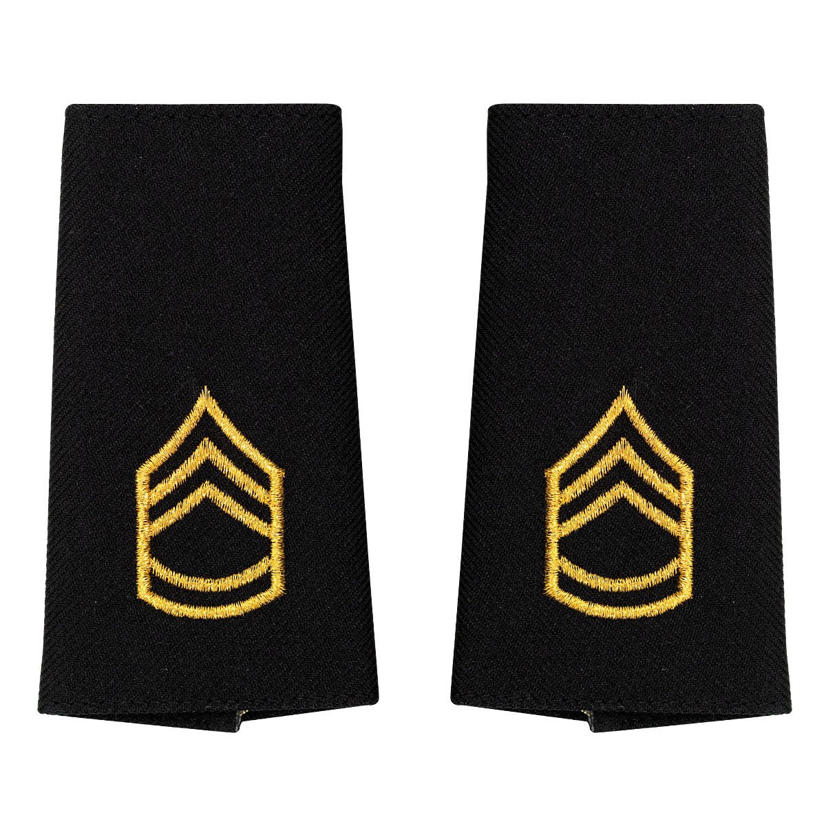Army Epaulet: Sergeant First Class - large - Hooyah Woodworks LLC