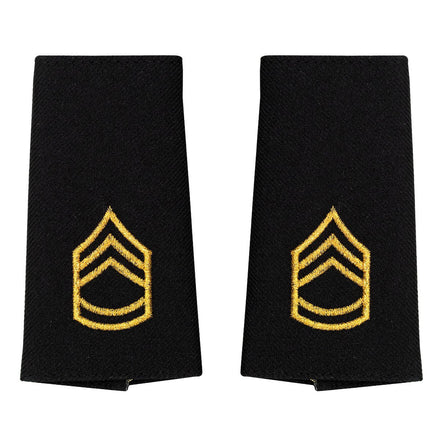 Army Epaulet: Sergeant First Class - large - Hooyah Woodworks LLC