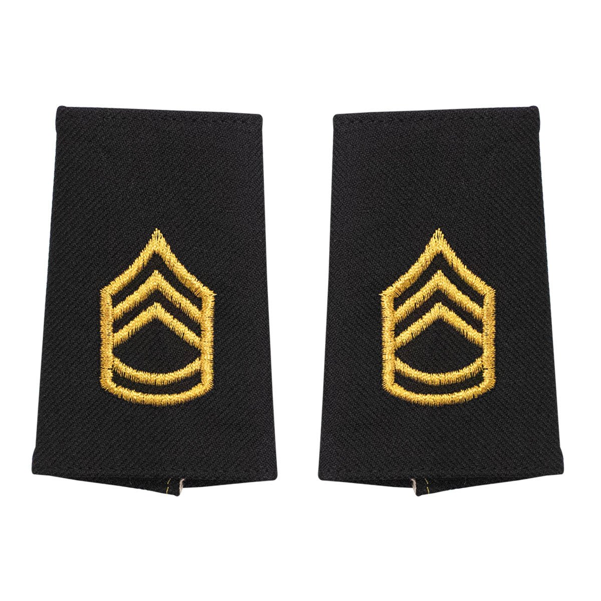 Army Epaulet: Sergeant First Class - small - Hooyah Woodworks LLC