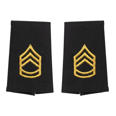 Army Epaulet: Sergeant First Class - small - Hooyah Woodworks LLC