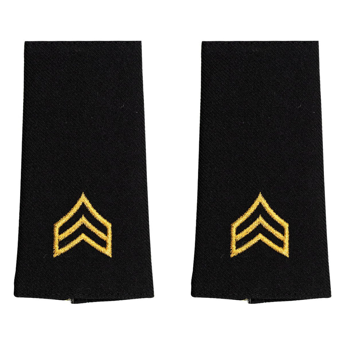 Army Epaulet: Sergeant - large - Hooyah Woodworks LLC