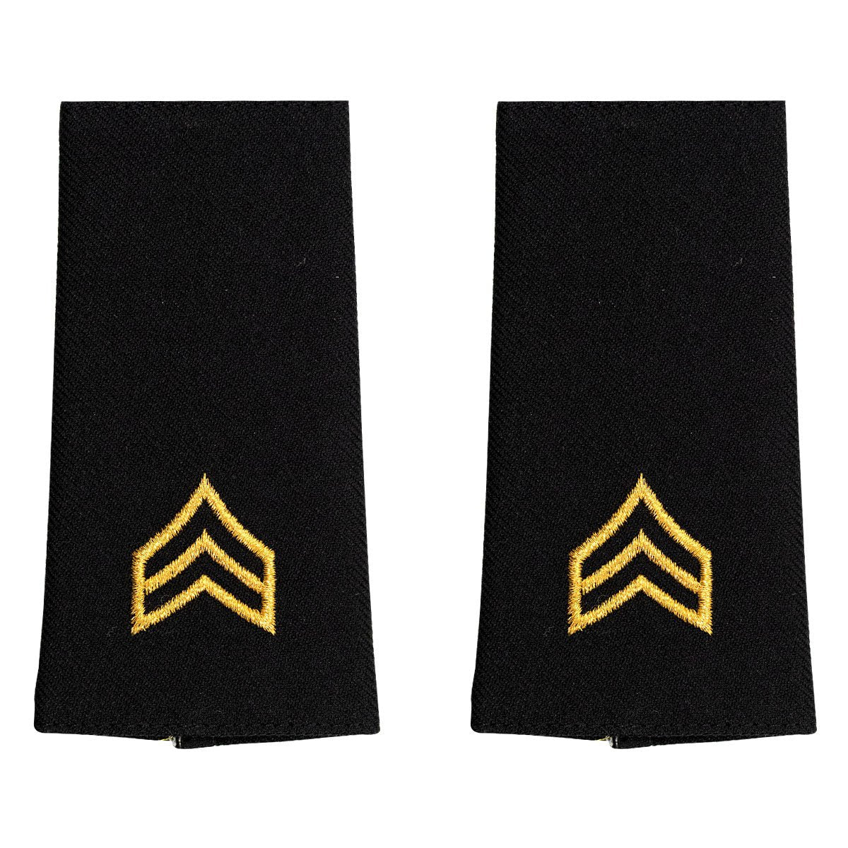 Army Epaulet: Sergeant - large - Hooyah Woodworks LLC