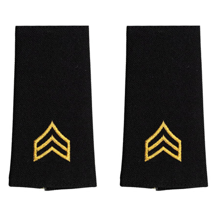 Army Epaulet: Sergeant - large - Hooyah Woodworks LLC
