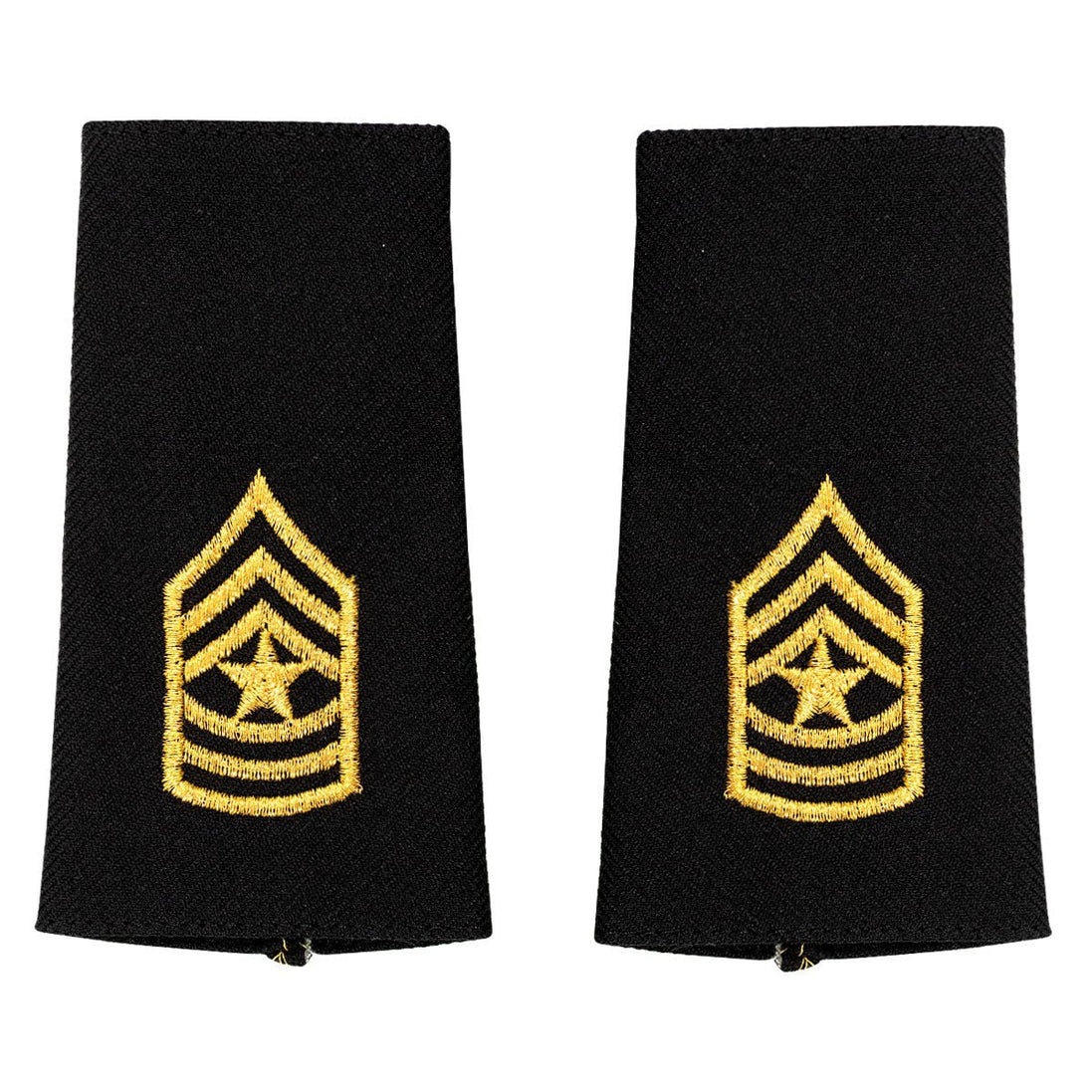 Army Epaulet: Sergeant Major - large - Hooyah Woodworks LLC