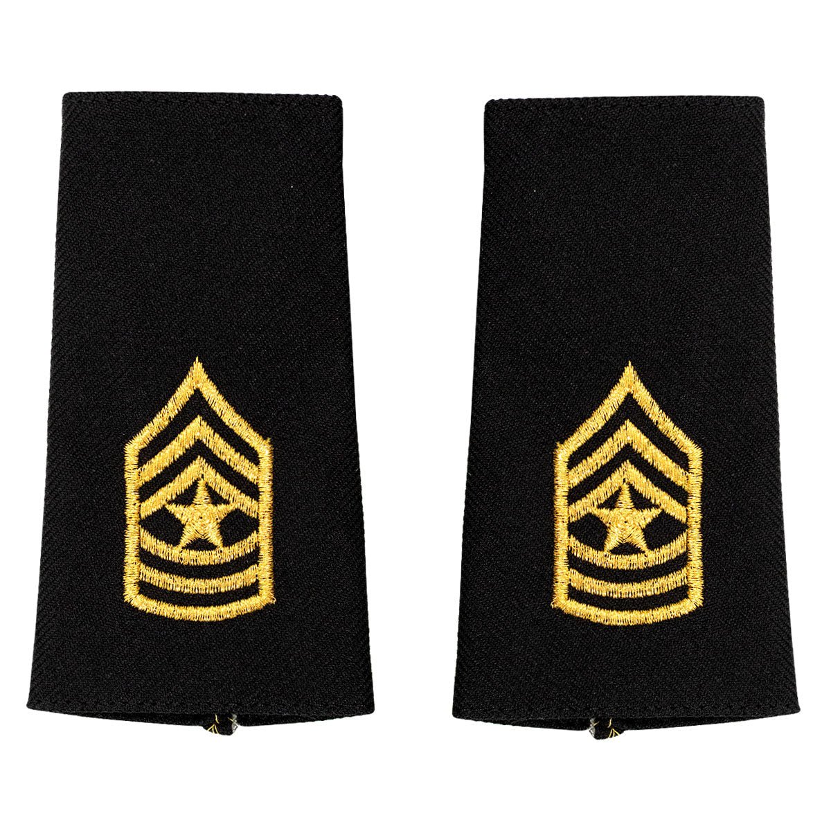 Army Epaulet: Sergeant Major - large - Hooyah Woodworks LLC