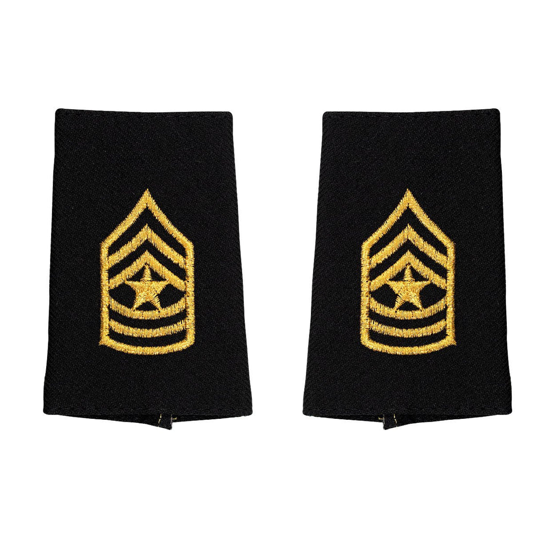 Army Epaulet: Sergeant Major - small - Hooyah Woodworks LLC