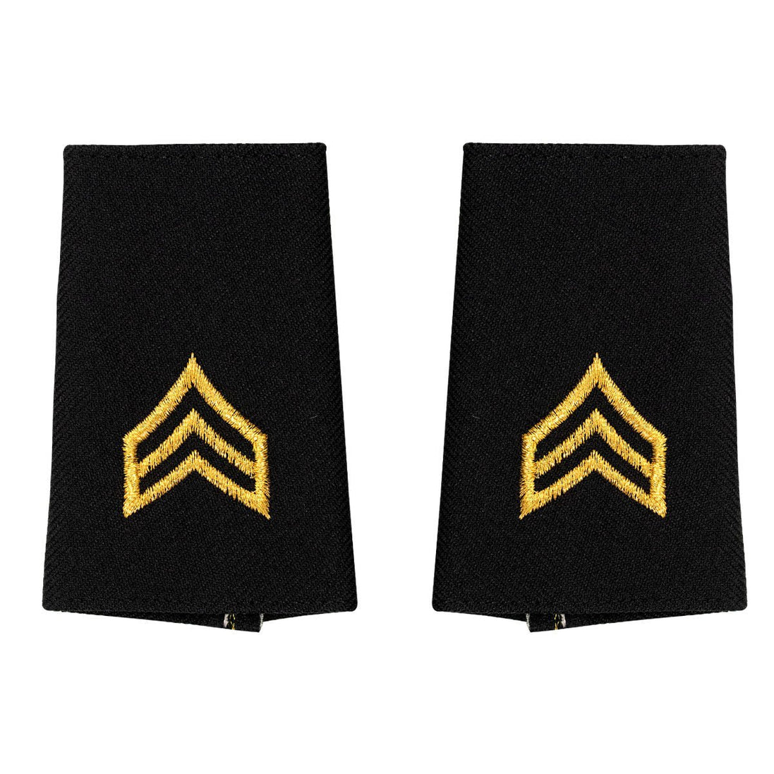 Army Epaulet: Sergeant - small - Hooyah Woodworks LLC